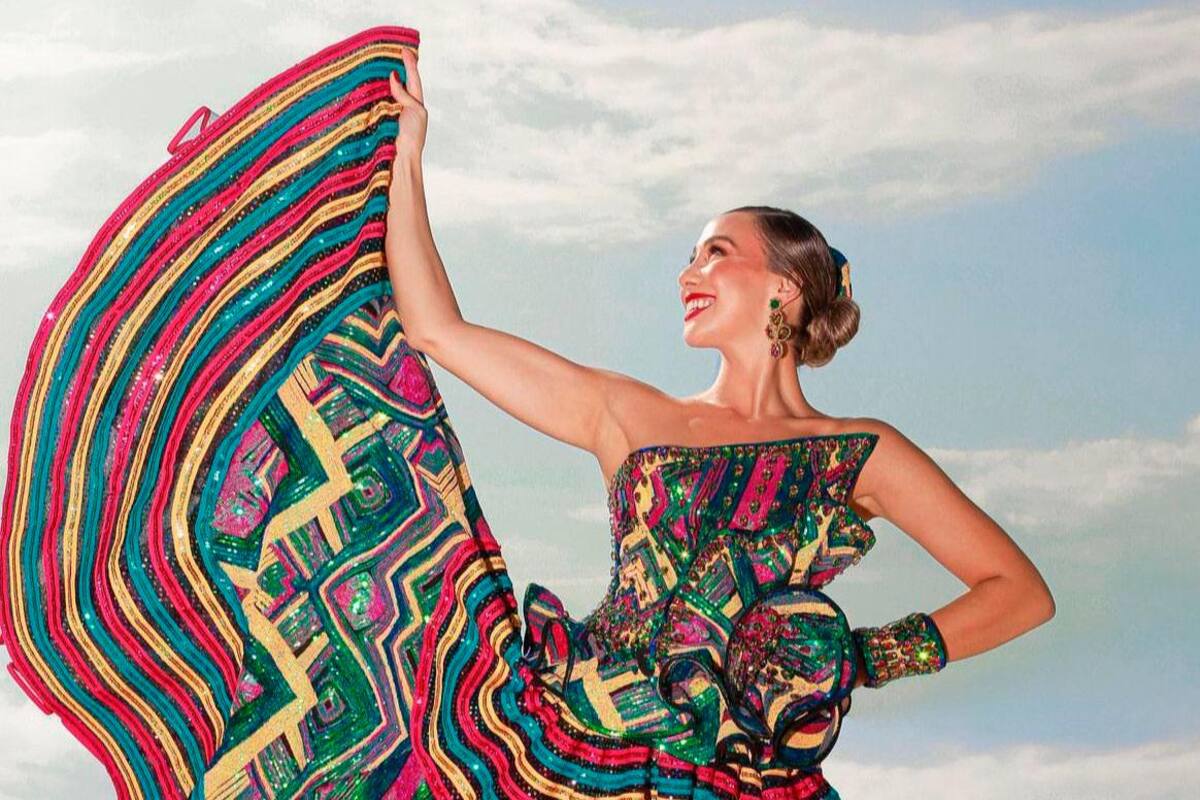 Valentina Lapeira, la joven que quería ser reina del Carnaval de Barranquilla
