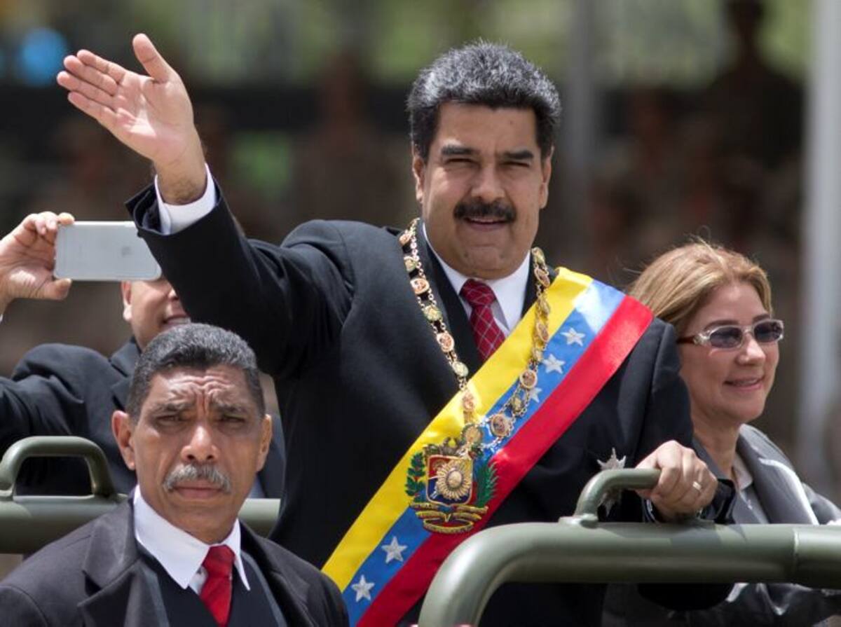 Nicolás Maduro. AP Ariana Cubillos