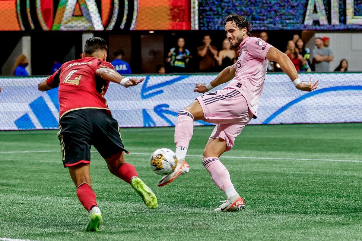 Primera derrota del Inter de Miami de Messi