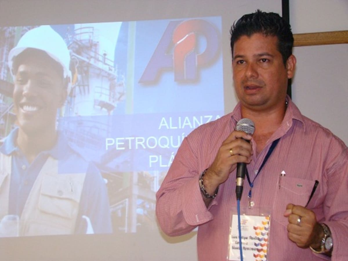 Luis Felipe Perilla, gerente de la Alianza Peroquimica CORTESÍA