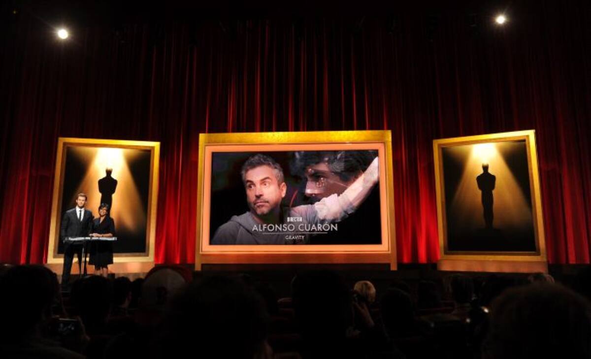 Alfonso Cuarón. AFP ROBYN BECK