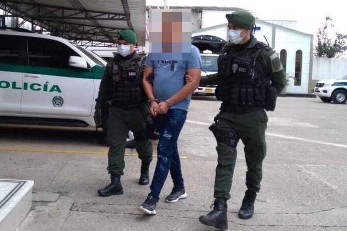 Cae quien sería coordinador de atentados contra Fuerza Pública en Sucre