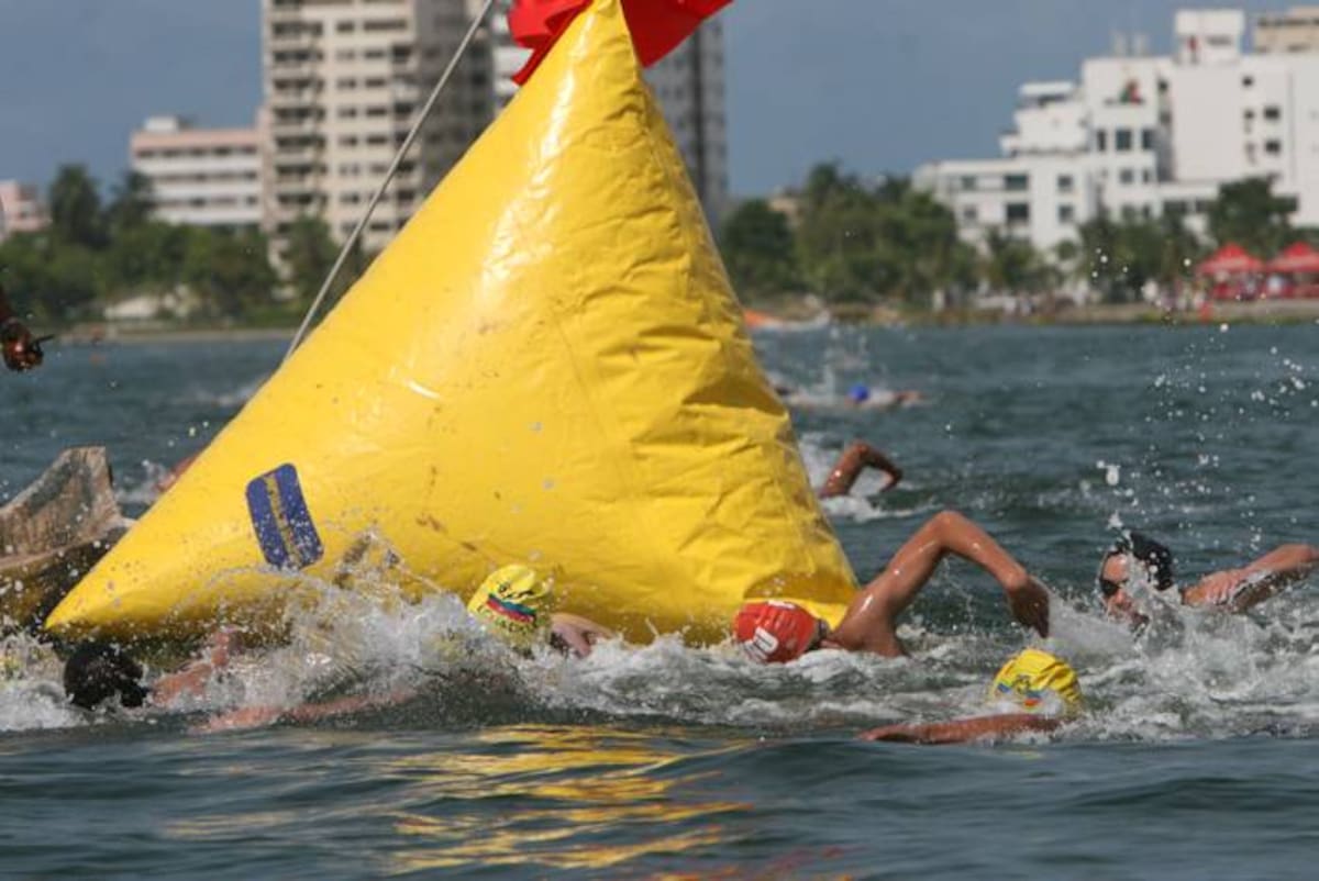 El nacional de Aguas abiertas se realizará en Castillogrande Archivo