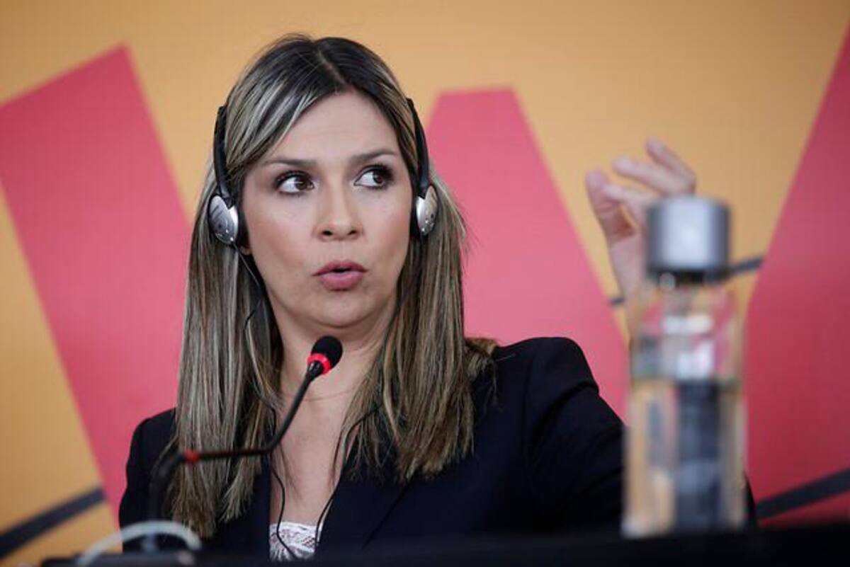 Vicky Dávila. Colprensa