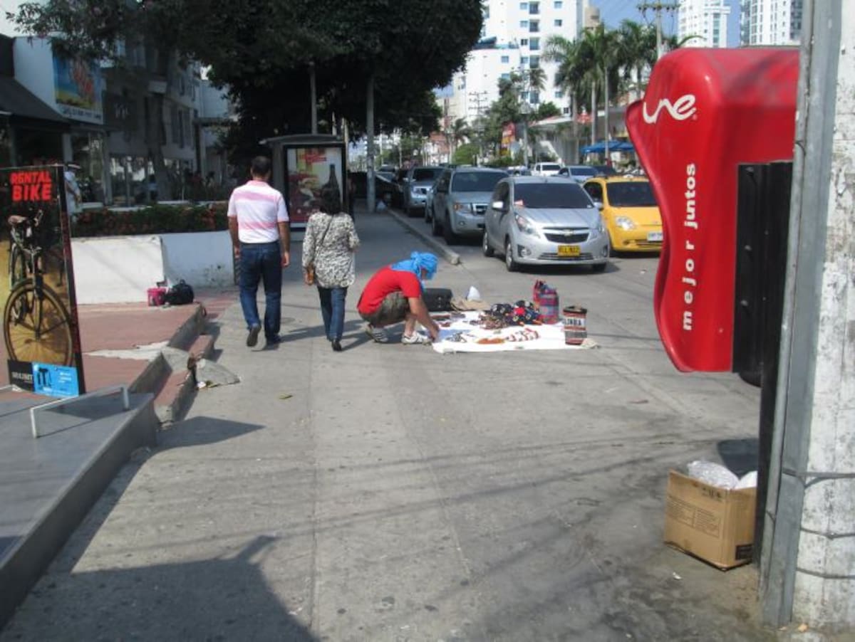 Al finalizar el presente año, la Avenida San Martín será modelo de recuperación completa de áreas de uso común, es el propósito del Distrito. PEDRO TORRES, EL UNIVERSAL