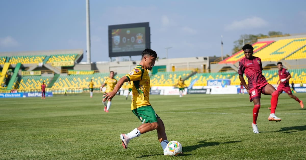 Real Cartagena visits Barranquilla in the Betplay Tournament: this is the history