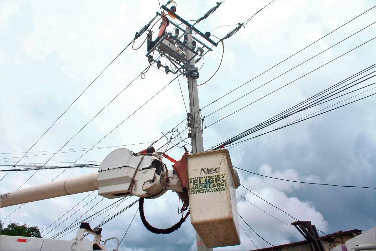 ¡Ojo! Cortes de luz en 16 sectores de Cartagena este fin de semana