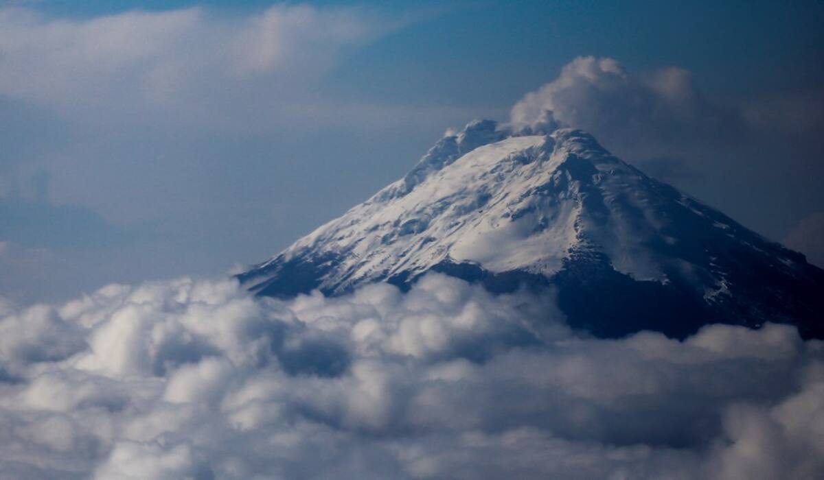 Nevado del Ruíz. Fotos ilustración. COLPRENSA