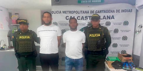 A prisión John Deivis y Purry: los señalan de ordenar homicidios en Cartagena