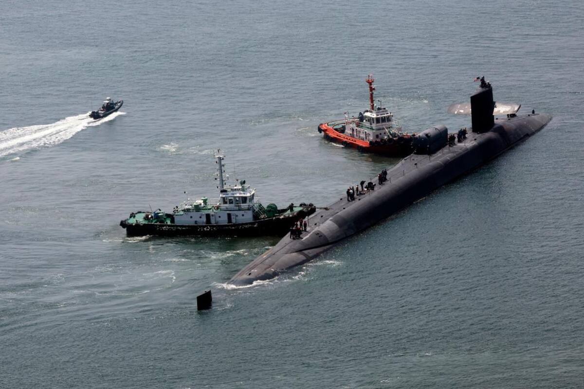 EE. UU. despliega submarino nuclear en Corea del Sur tras prueba del Norcorea