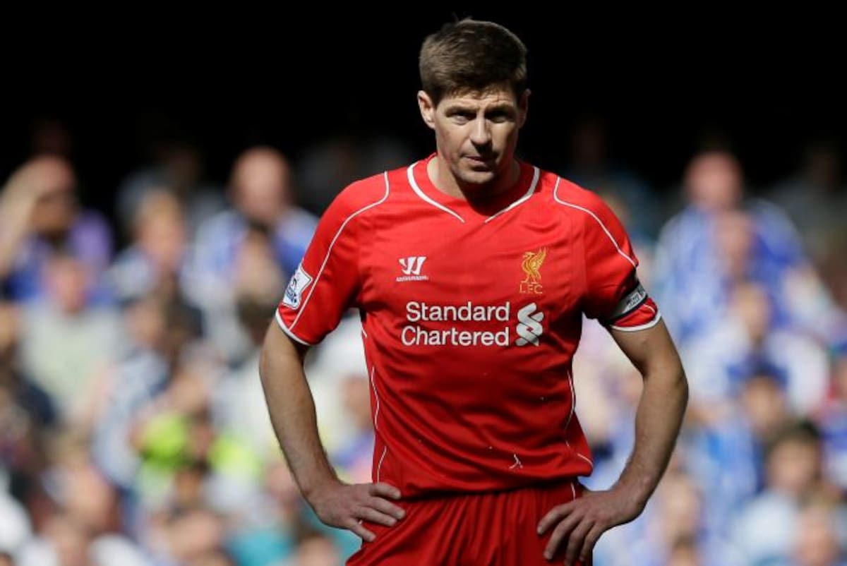 Steven Gerrard. AP Tim Ireland