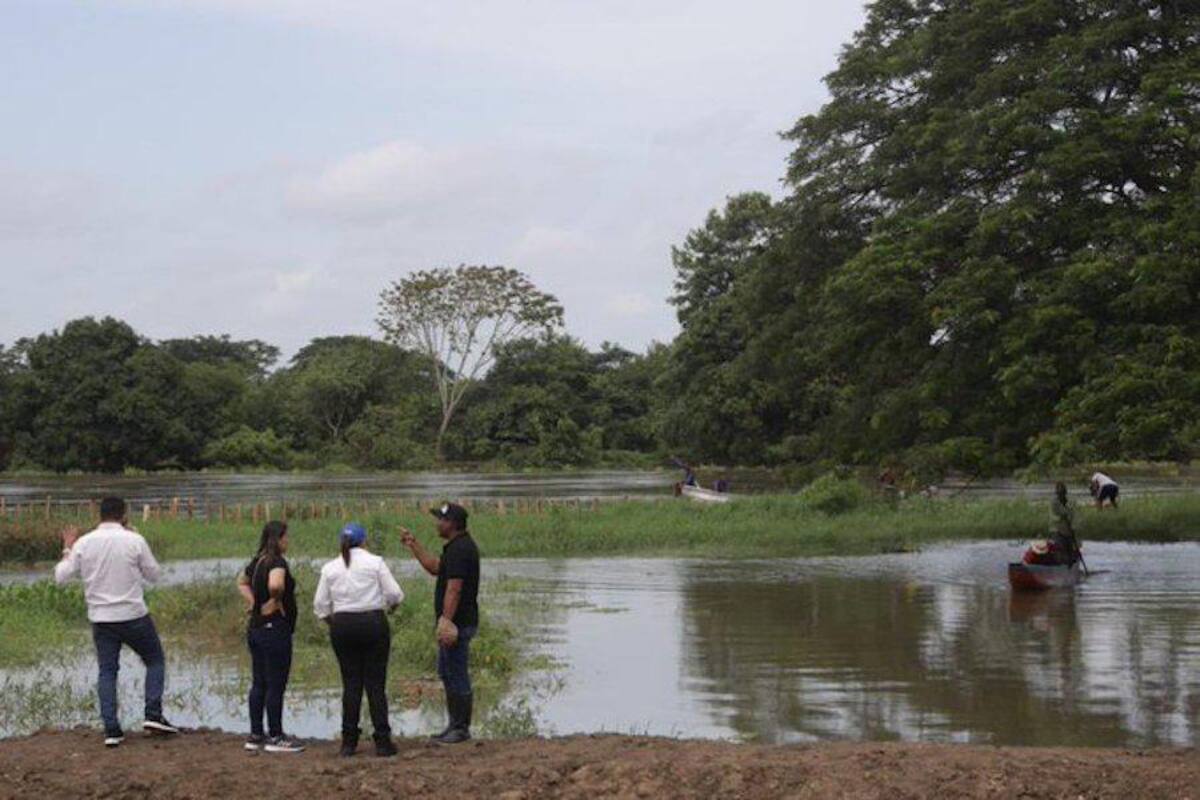 Máquina para dragado del canal del Dique llegaría entre domingo y lunes