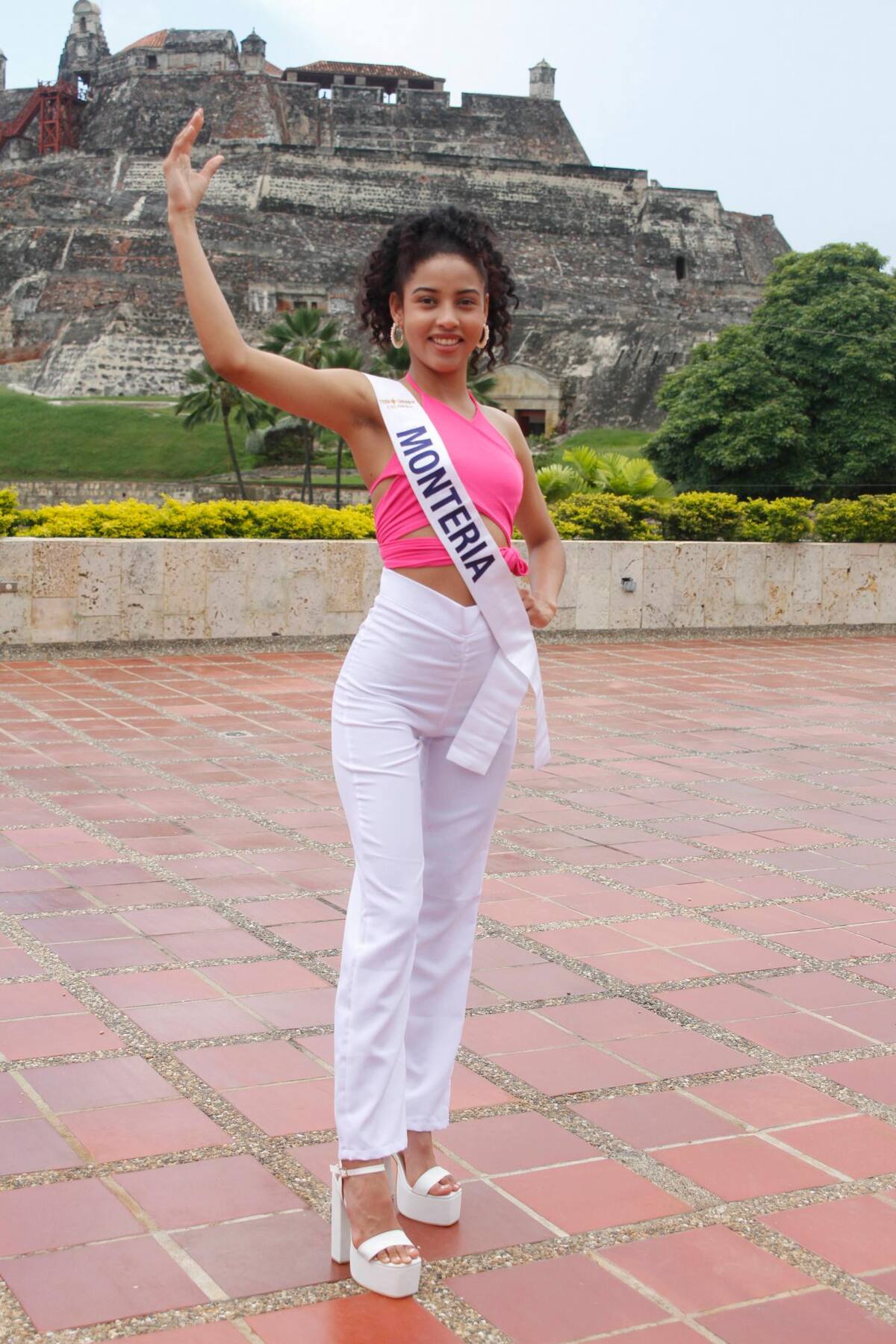 Brinny González Banquet, Teen Universe Montería.