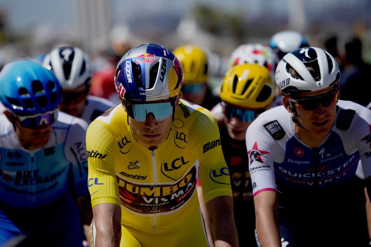Después de la cuarta etapa, así va la tabla general en el Tour de Francia