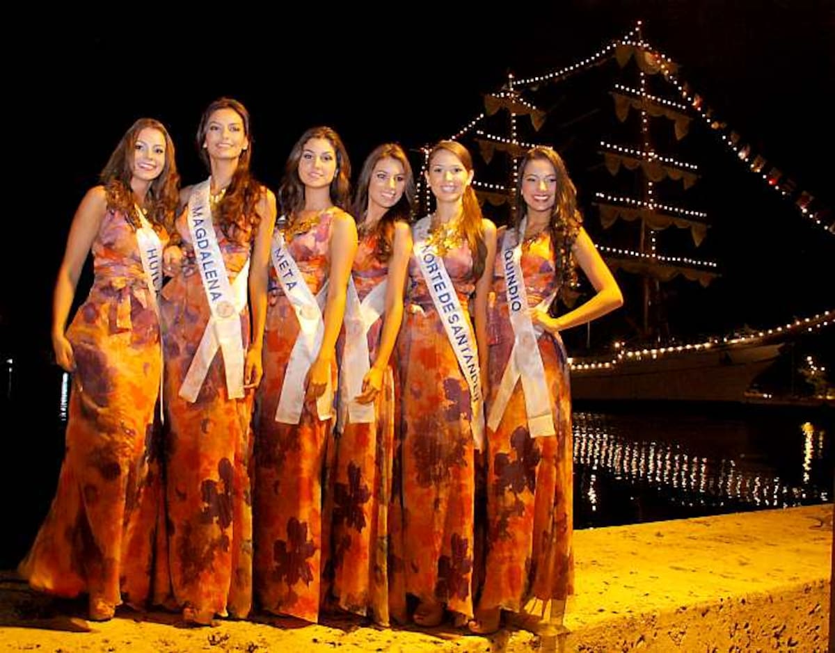 Huila, Daniela Villaveces; Magdalena, Melissa Varón; Meta, Sara Villarreal; Guajira, Vanessa Choles; Norte de Santander, Mayra Osorio; y Quindío, Estefanía Díaz Granados.