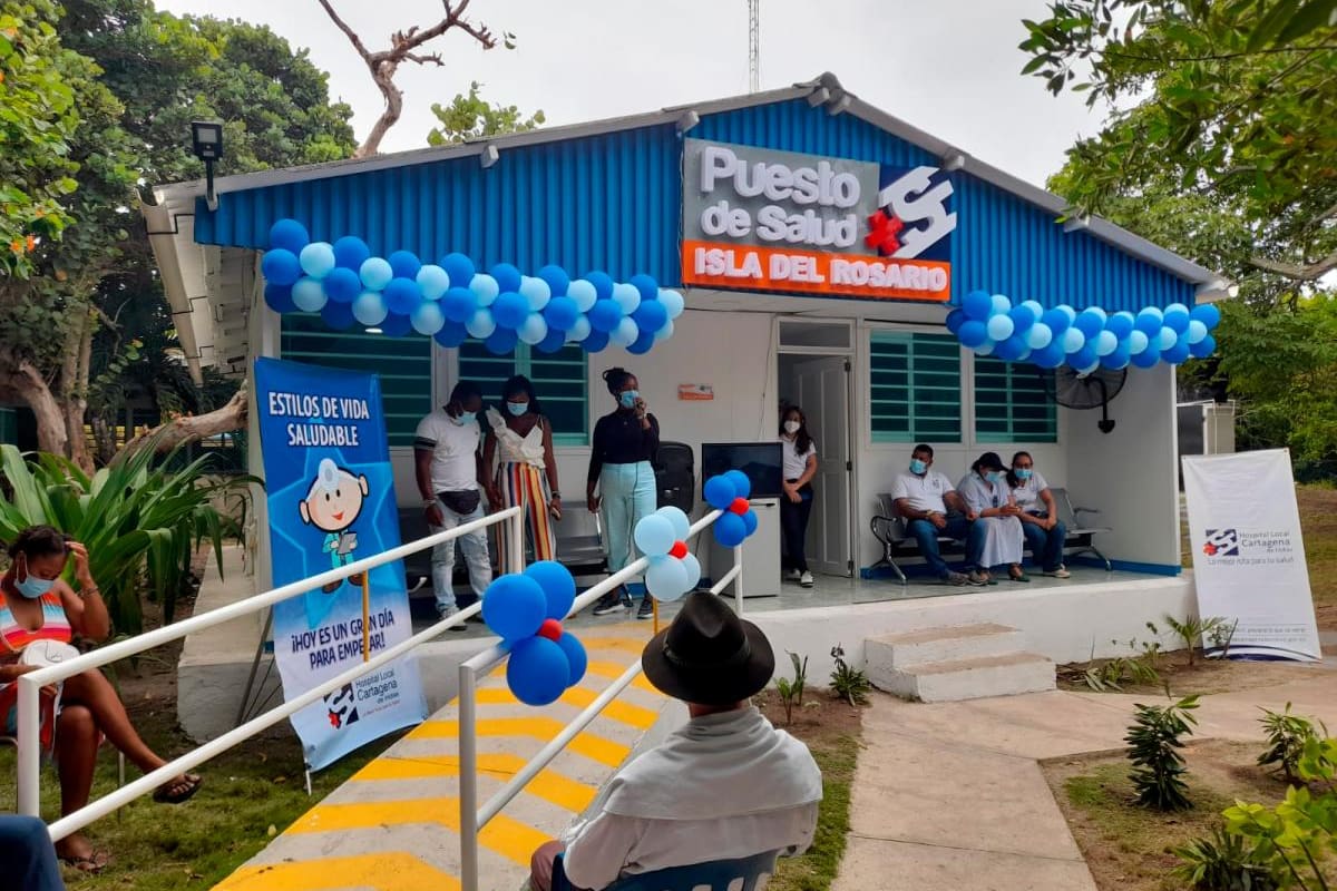 La razón por la que en las Islas del Rosario no caben de la felicidad