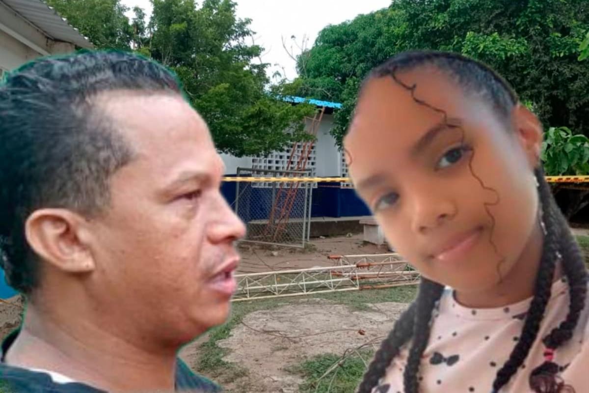 “Ellos tienen la culpa”: padre de niña muerta por caída de antena en colegio