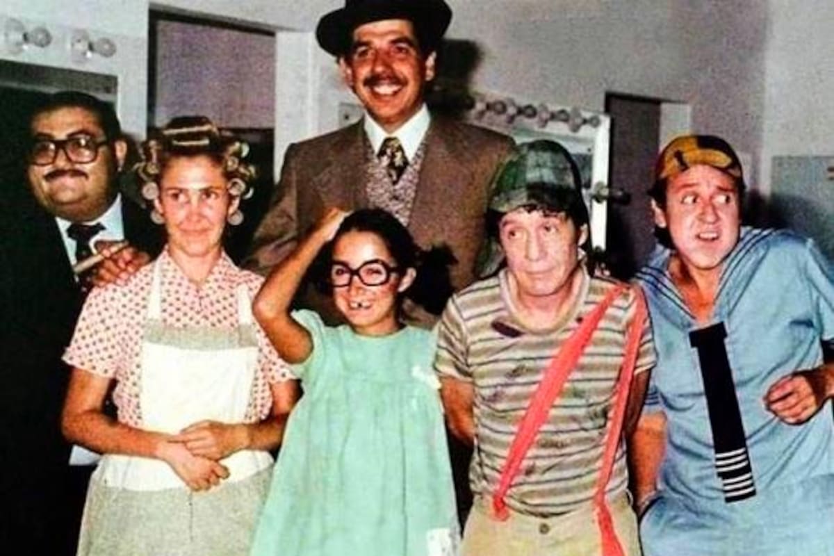 La verdad tras el embarazo de La Chilindrina en El Chavo del 8