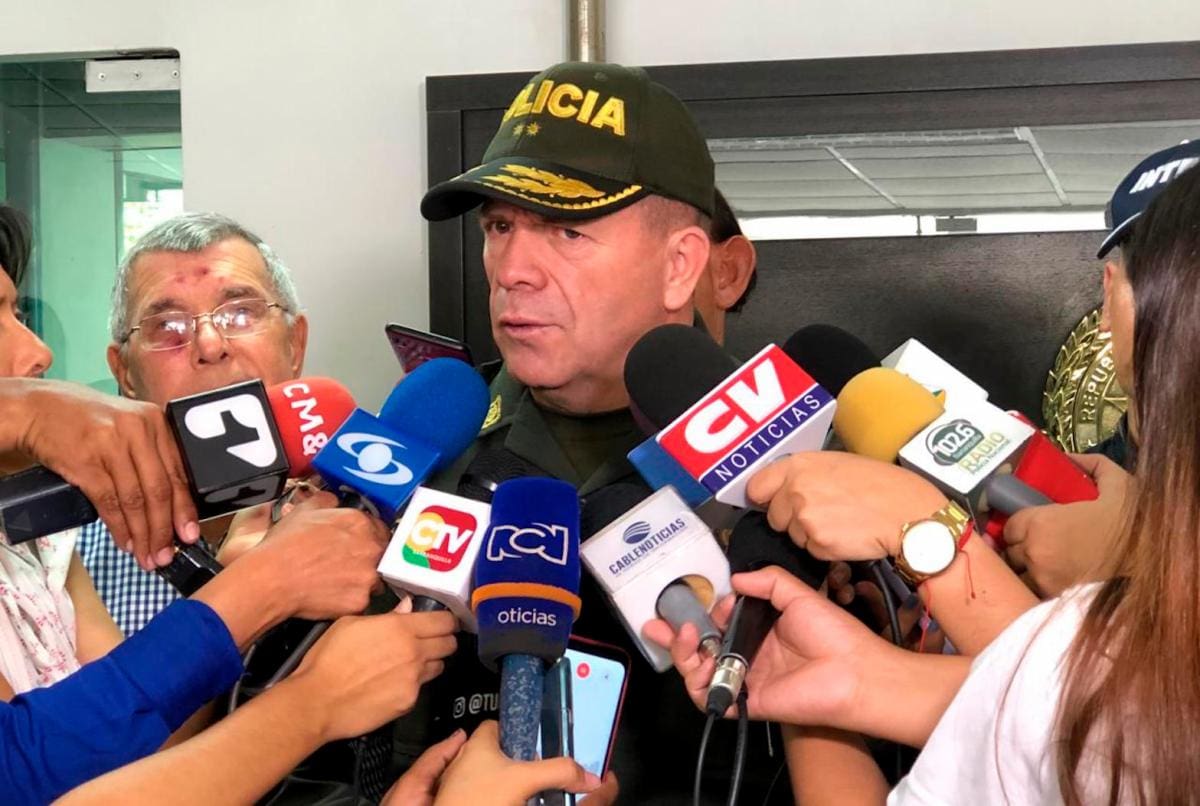 El comandante de la Policía Metropolitana de Barranquilla, brigadier General Ricardo Alarcón, entregó detalles de la manera cómo la institución colombiana colaboró en la captura de Jaime Saade el pasado 28 de enero en Belo Horizonte, Brasil.