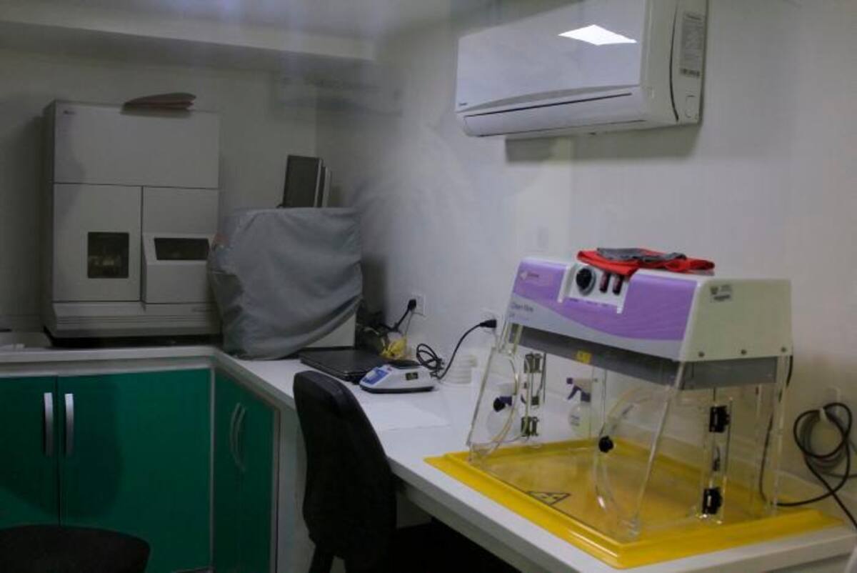 Laboratorio de Unidad Molecular (Unimol) de la UdeC. // Oscar Díaz