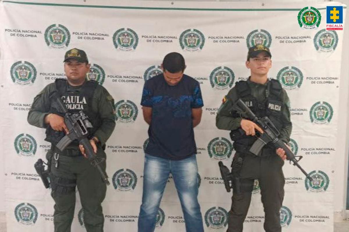 Responsable del secuestro del Mane Díaz, papá de Lucho Díaz, aceptó los cargos