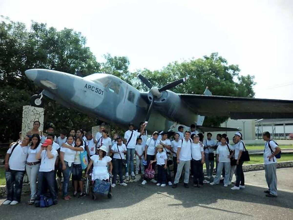 Los niños y jóvenes participaron de actividades informativas y recreativas en Cartagena. CORTESÍA