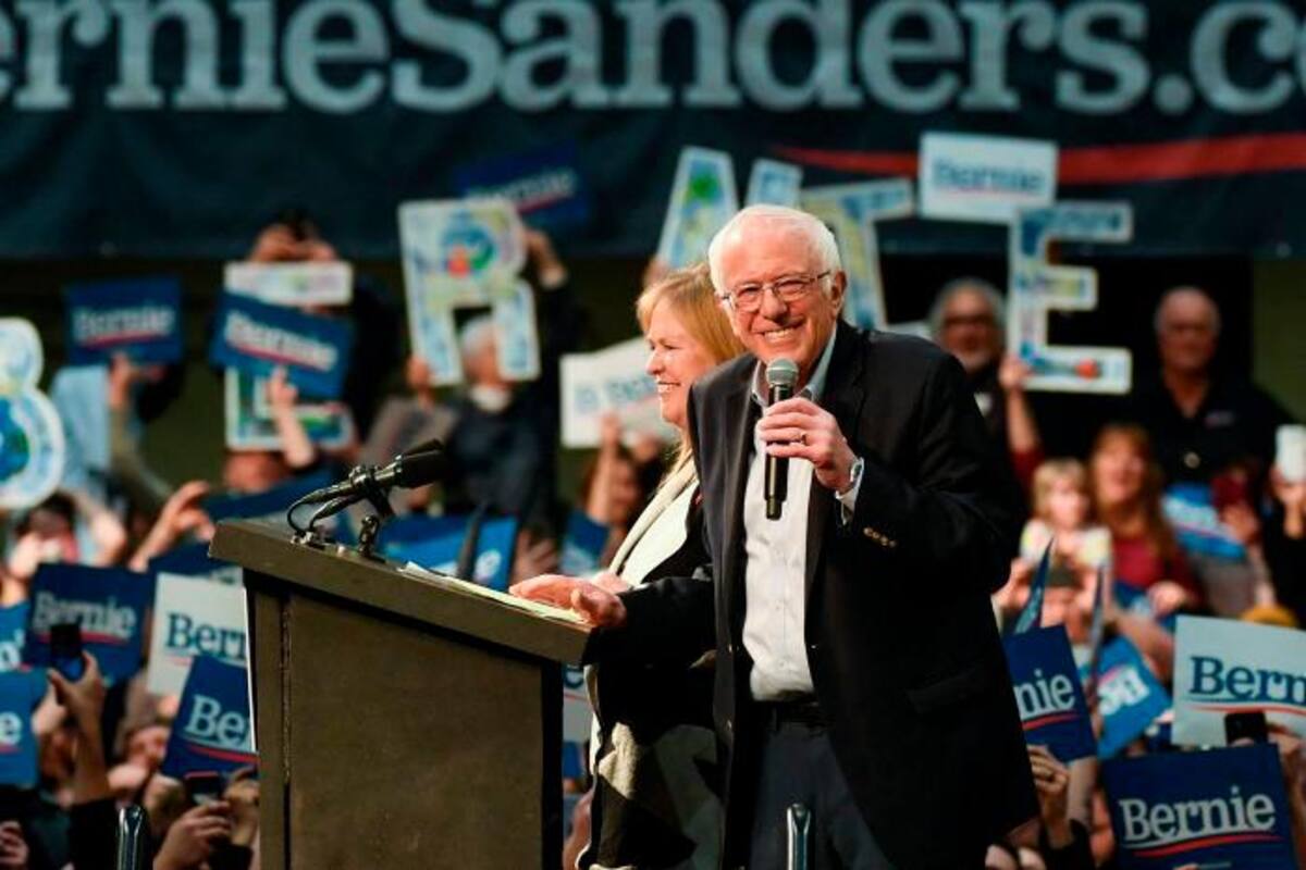 Bernie Sanders gana en California, el gran premio del supermartes en EE.UU.
