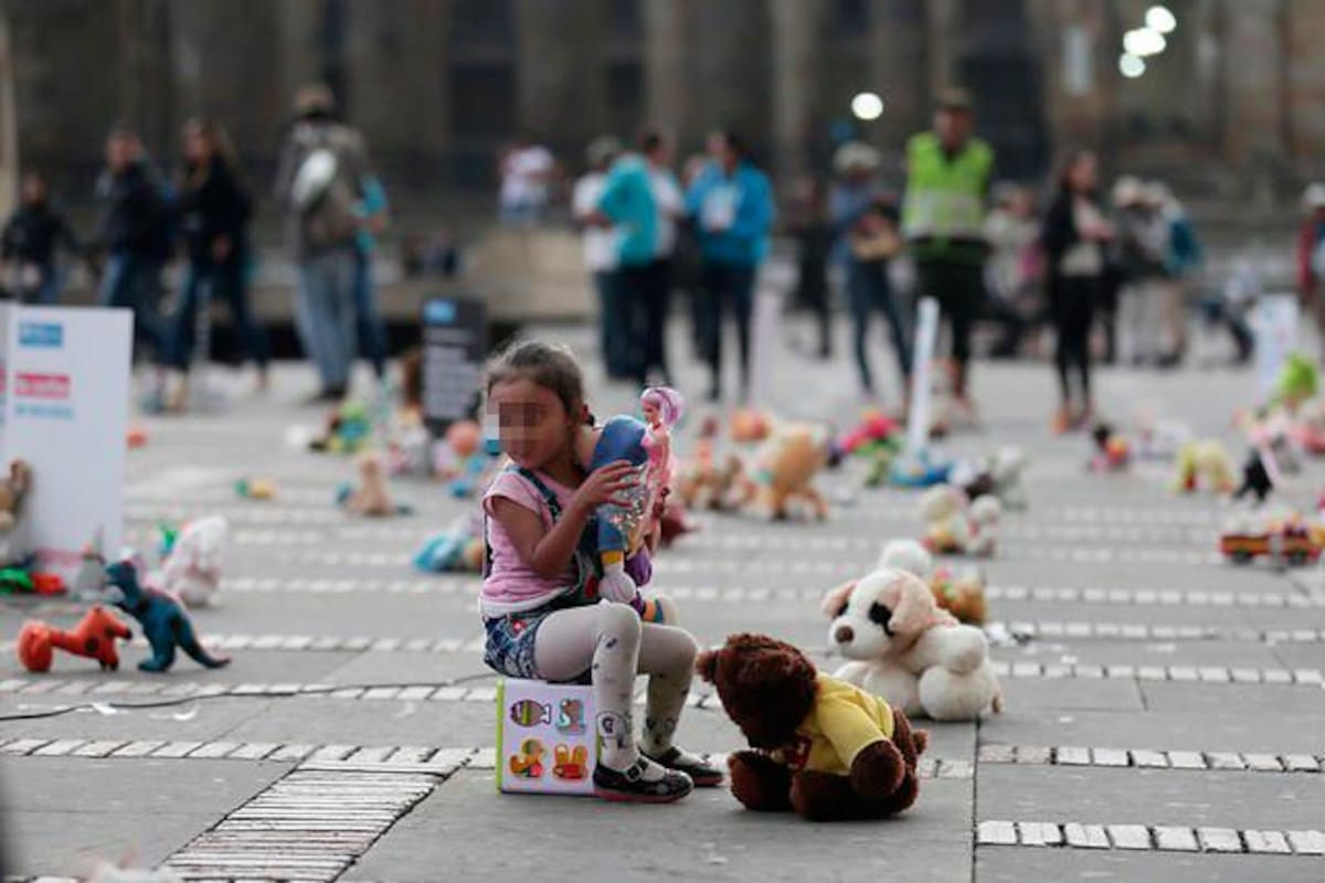 Colombia, país en el que violan 55 niñas cada día