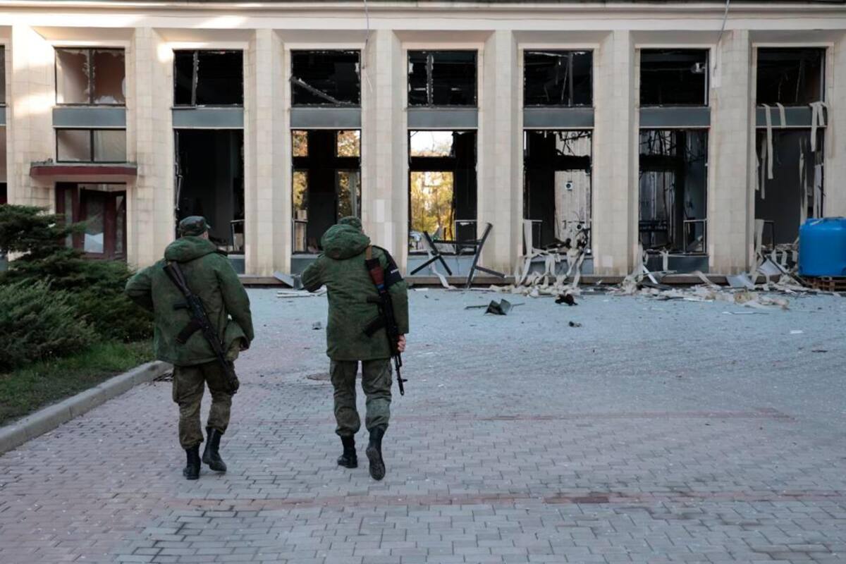 Ucrania: misiles alcanzan la oficina del alcalde en el Donetsk ocupado