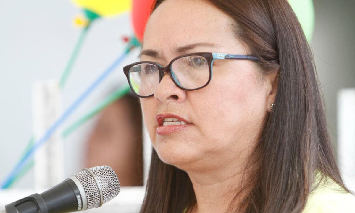 Martha Rodríguez, exdirectora del Dadis.
