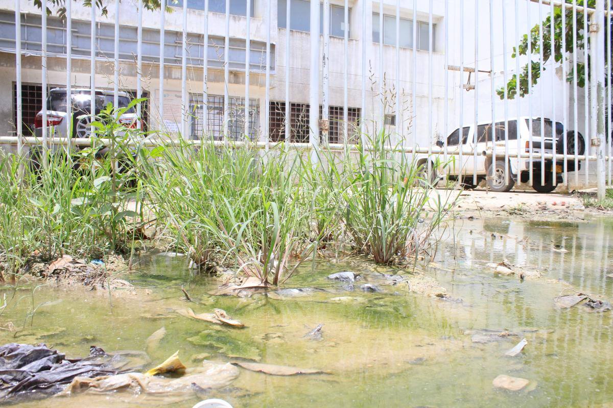CAP de Arroz Barato, abandonado y destruido