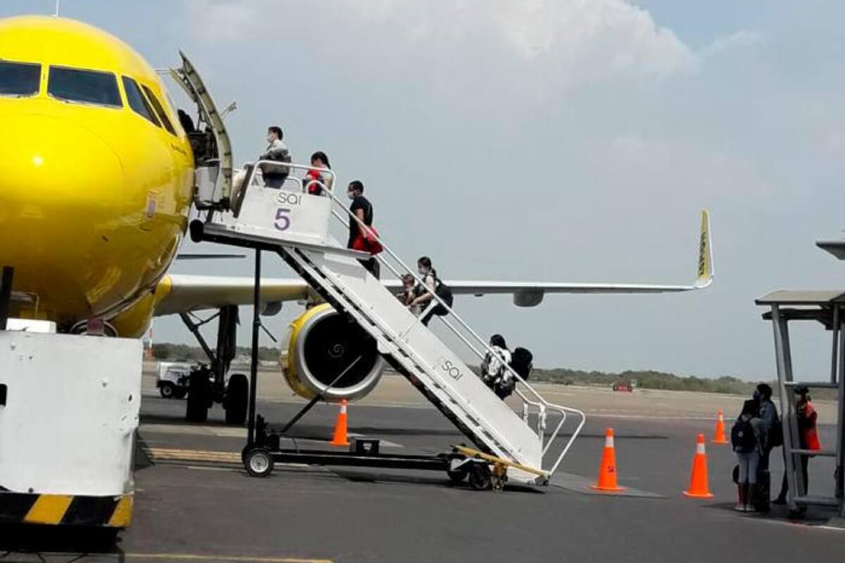 Dos nuevos vuelos humanitarios salieron desde el aeropuerto de Cartagena