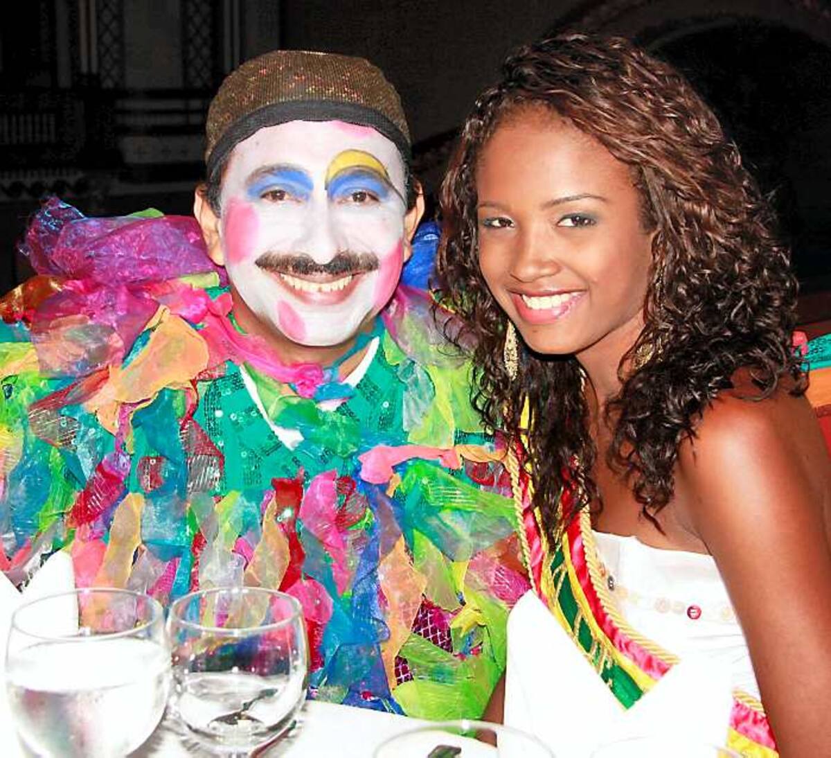 Nery Guerra e Ivonne Palencia, Reina de la Independencia 2010.