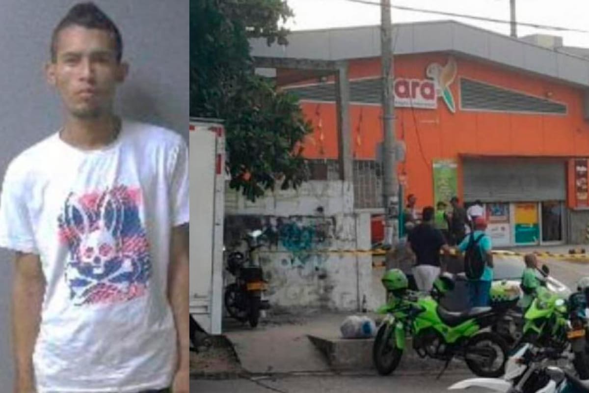 Capturado por doble homicidio en supermercado no aceptó cargos
