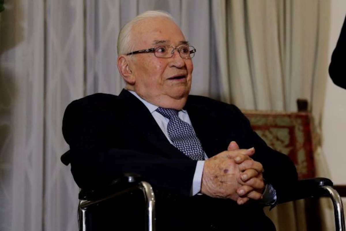 Belisario Betancur será velado en la Academia Colombiana de la Lengua