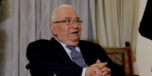 Belisario Betancur será velado en la Academia Colombiana de la Lengua