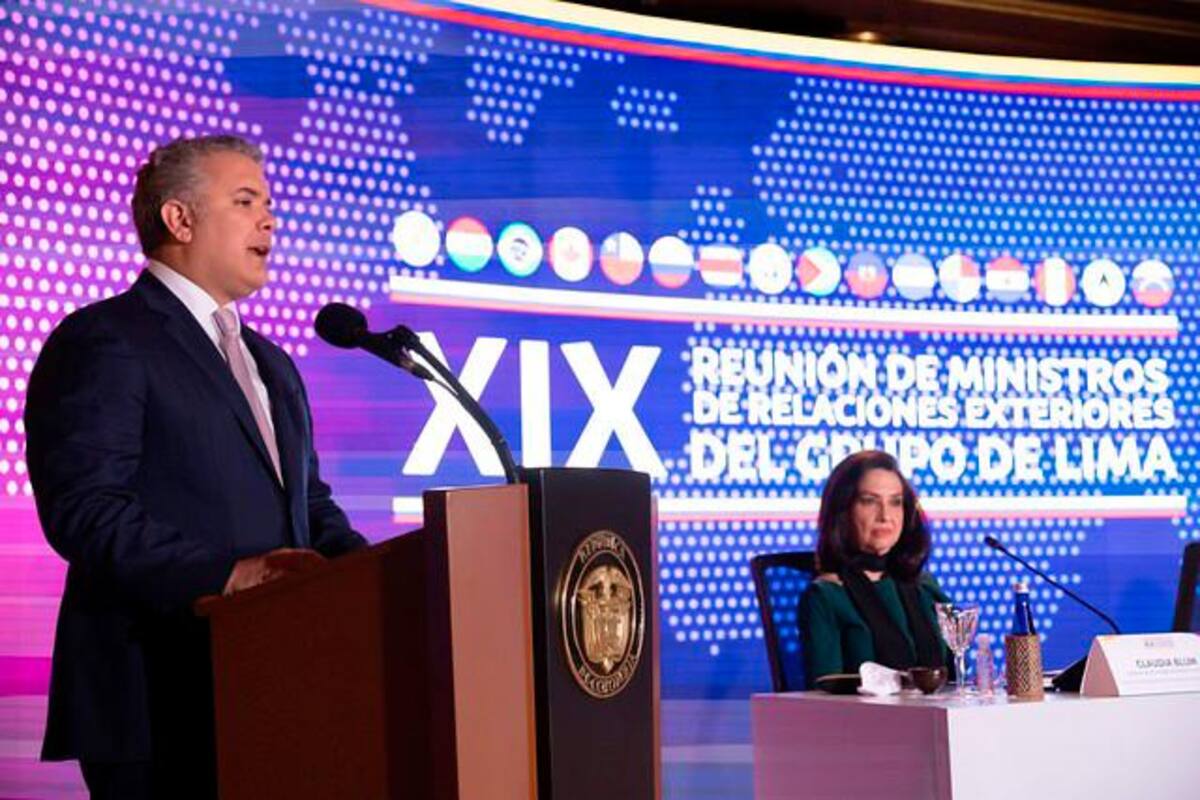Grupo de Lima solicita a Corte Penal Internacional investigar caso de Venezuela