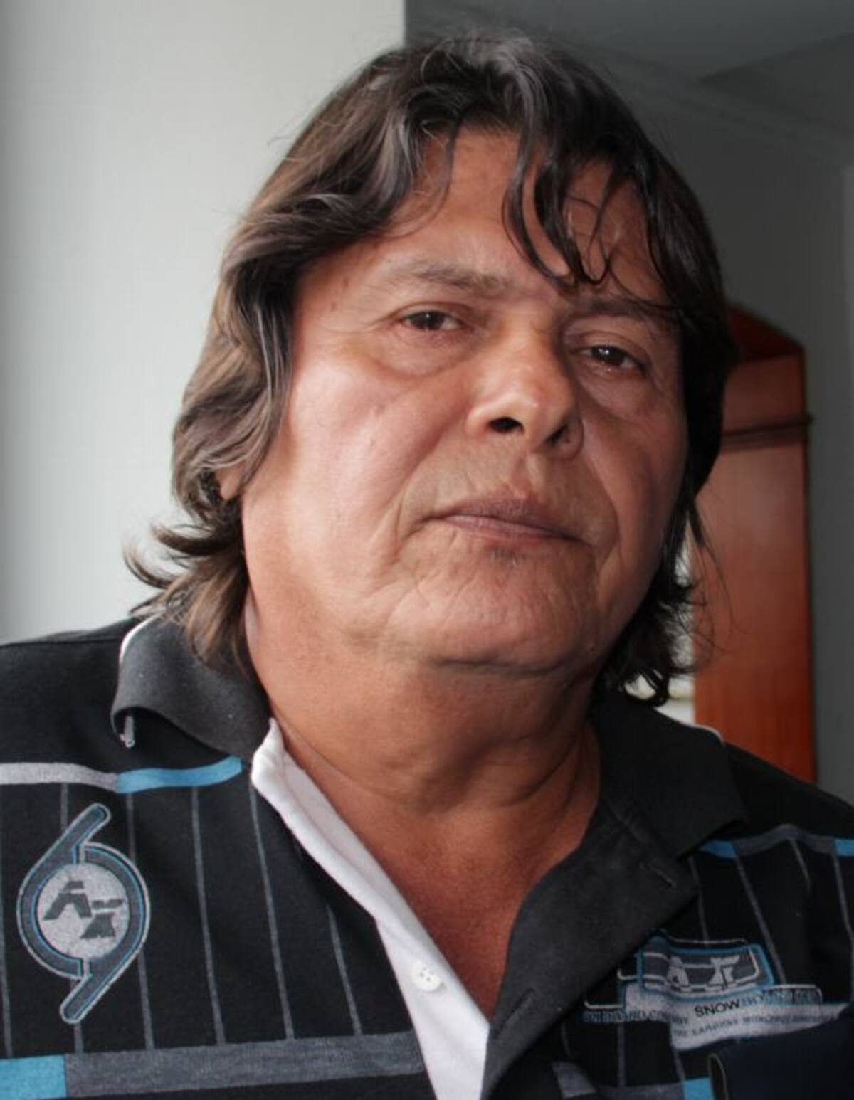 Dieder Meza, capitán del cabildo indígena Nuevo Porvenir del municipio de Marialabaja. ERICA OTERO BRITO-EL UNIVERSAL