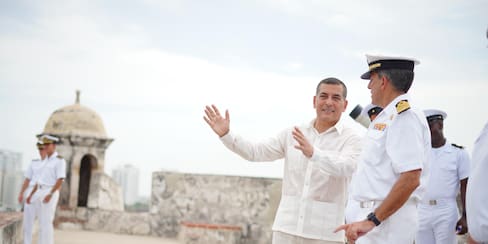 Dumek Turbay defiende reapertura transparente del Baluarte Santo Domingo