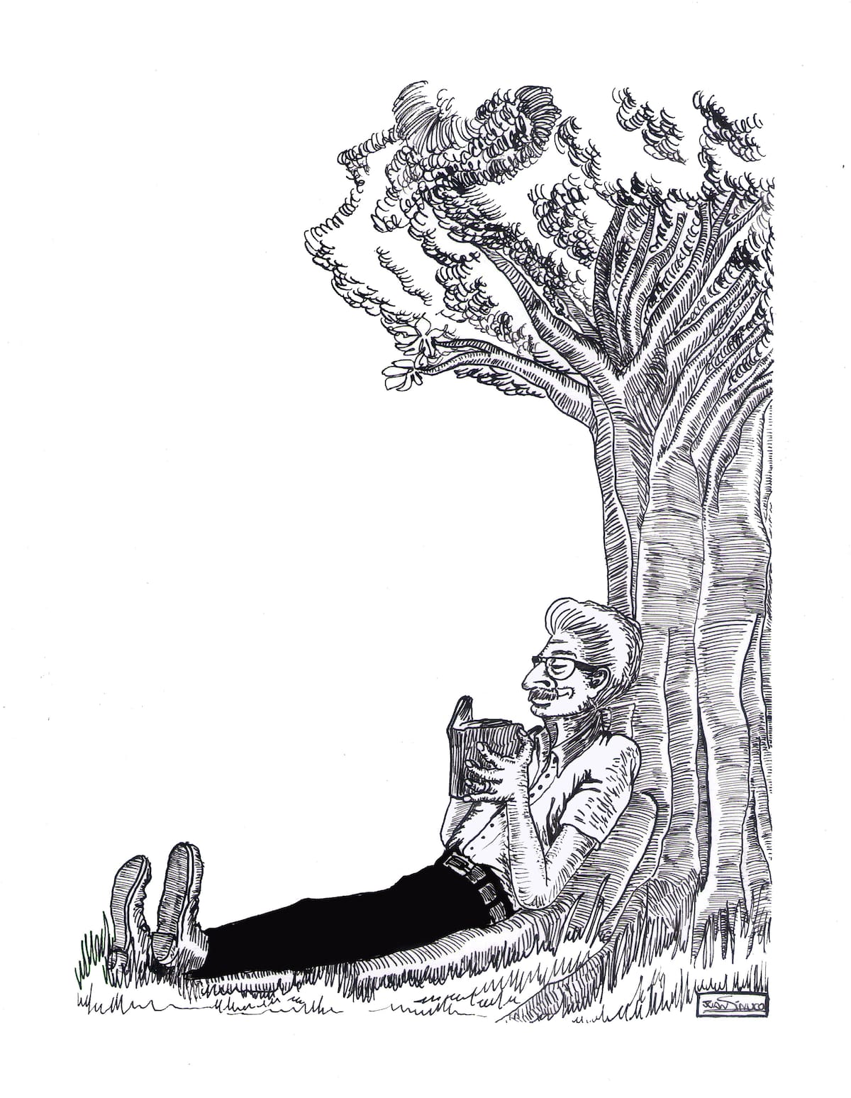 "Mi padre fue muy estricto conmigo porque yo tenía que dar el ejemplo": Vélez White Ilustración: Juan Camilo Sinuco Palomino