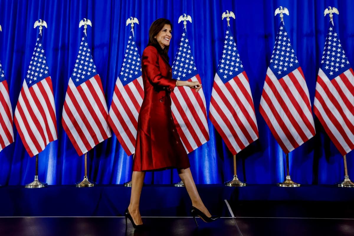 Nikki Haley, rival de Trump, se retira de la primarias republicanas en EE. UU.