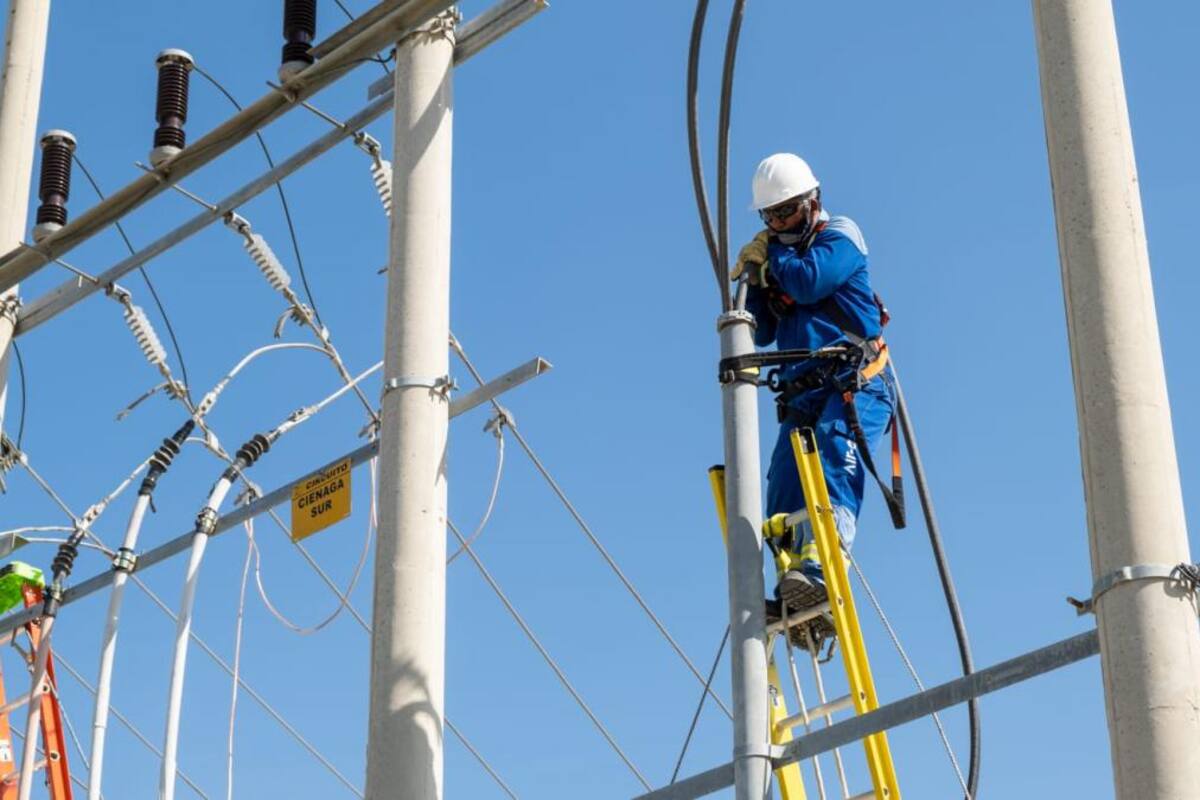 Este domingo a municipios del Atlántico se les suspende el servicio de energía