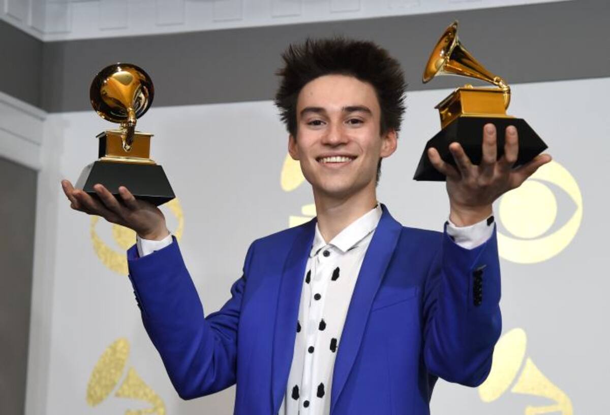 Jacob Collier AFP