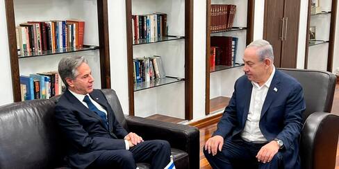 Antony Blinken se reunió con Benjamin Netanyahu en Israel, ¿De qué hablaron?