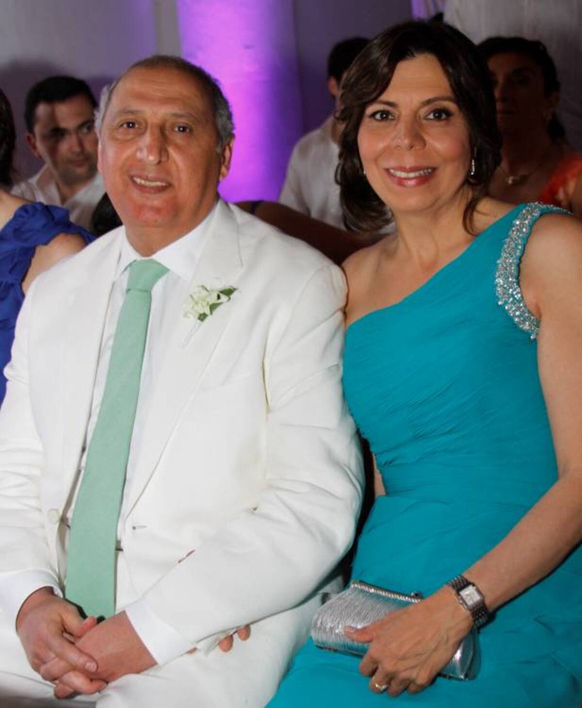 Santiago Fonseca y Any de Fonseca.