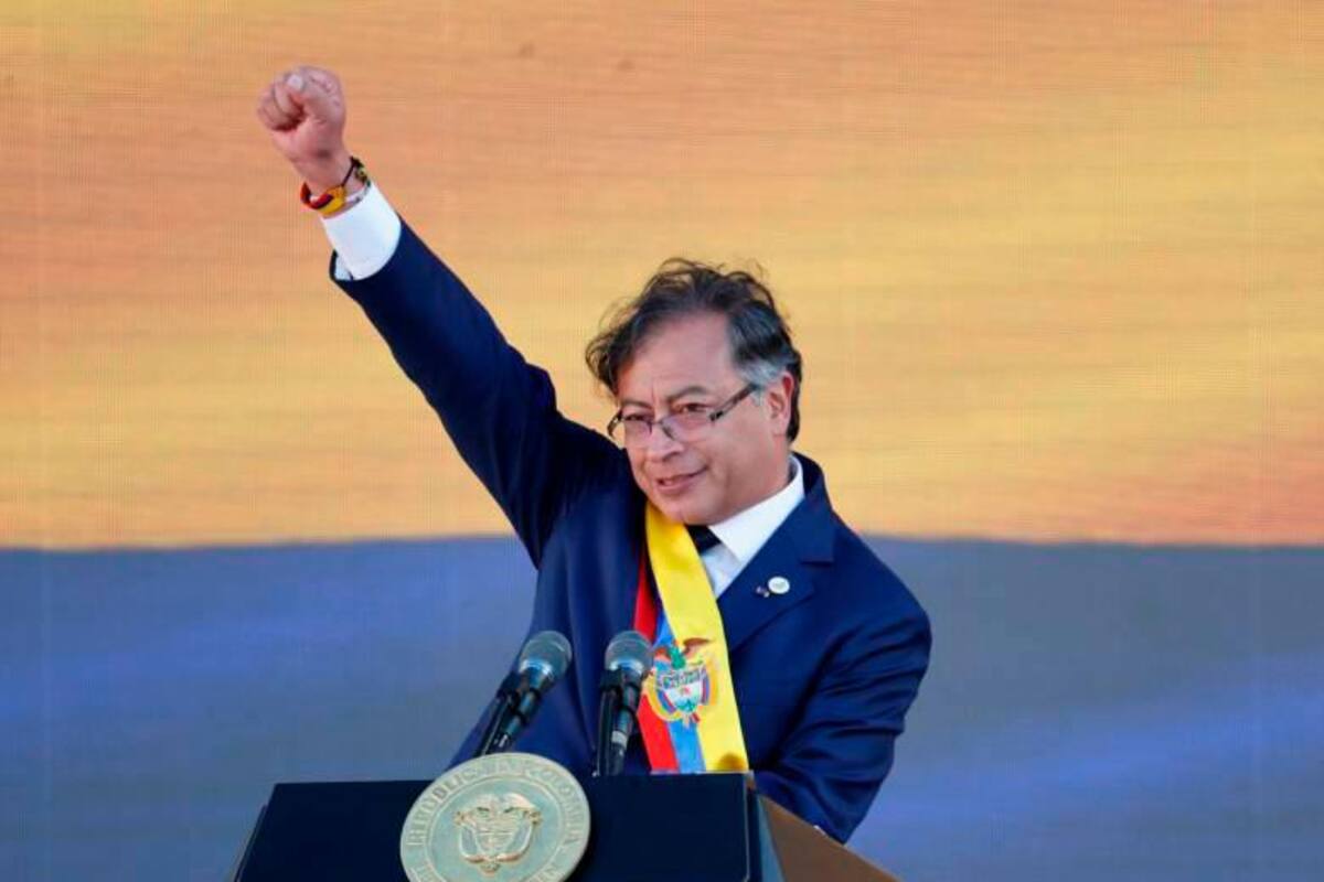 El discurso completo del presidente Gustavo Petro en su posesión