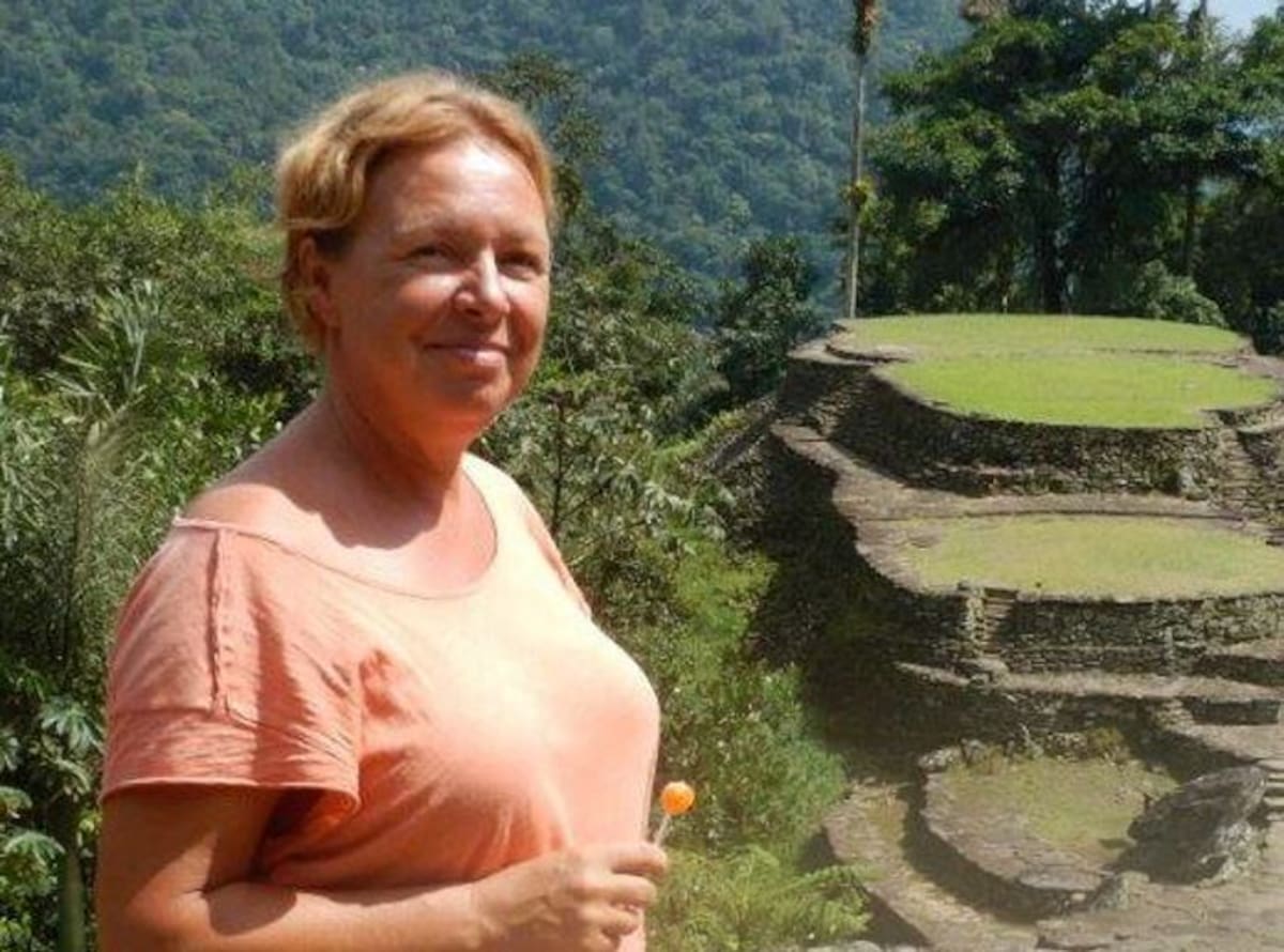 Durdana Bruijn, holandesa asesinada en Cartagena. Foto: Archivo