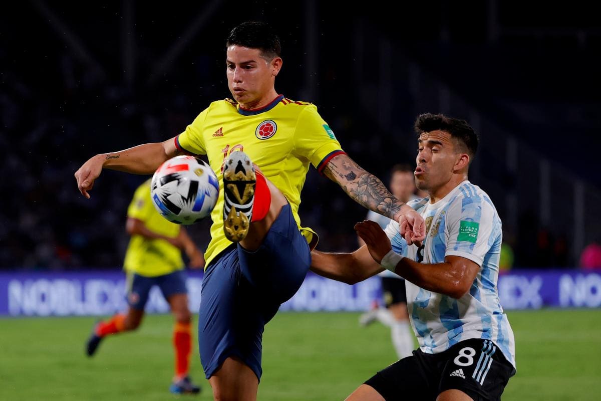 Selección Colombia cae al puesto 19 en el escalafón de la FIFA