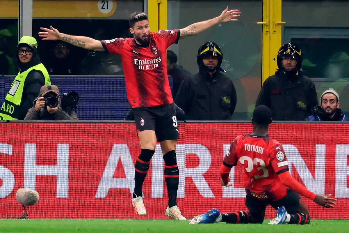 Milan sacó la casta de equipo grande y venció al PSG más humilde en años