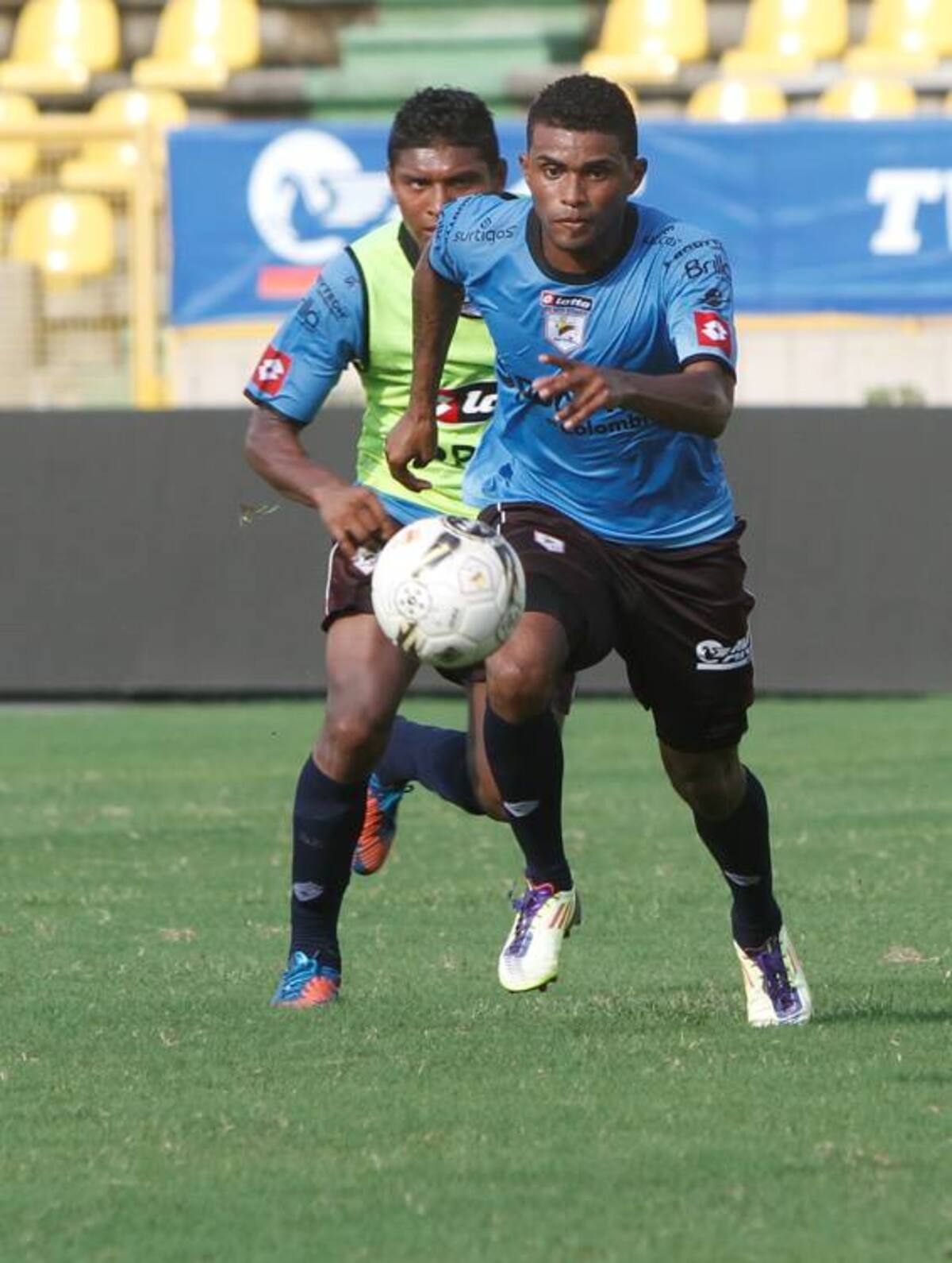 Jhony Cano, volante de Real Cartagena. JULIO CASTAÑO/EL UNIVERSAL